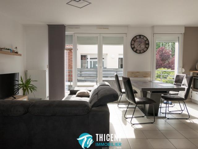 Appartement 3 pièces 65 m²