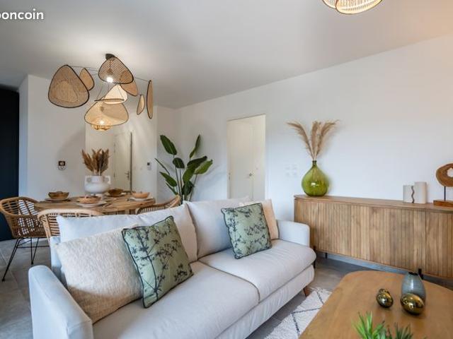 Appartement 3 pièces 65 m²