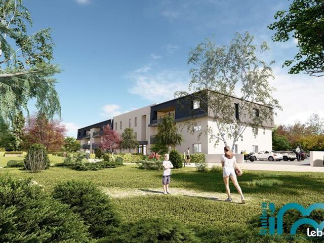 Appartement 3 pièces 65 m²
