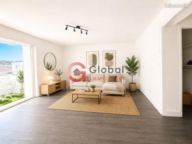 Appartement 3 pièces 65 m²