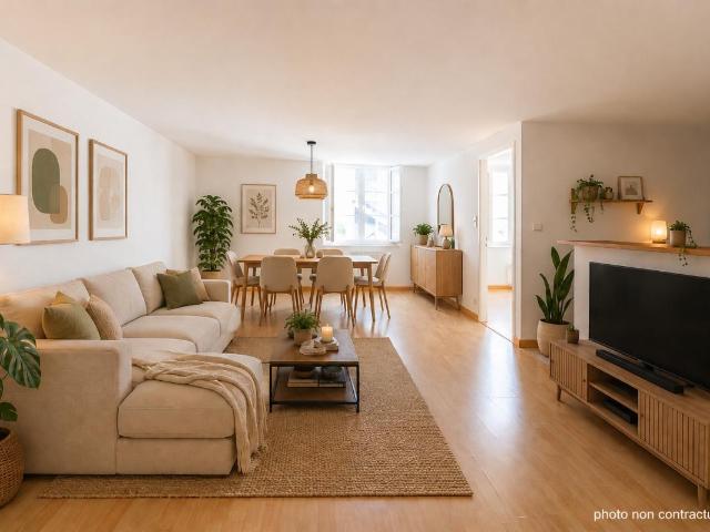 Appartement 3 pièces 65 m²