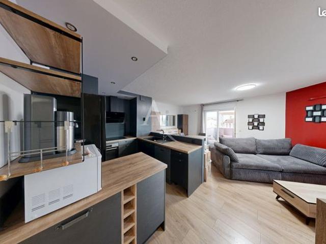 Appartement 3 pièces 65 m²