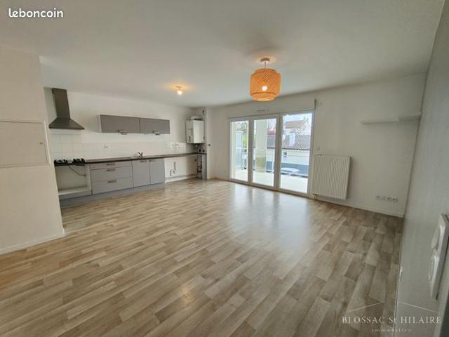 Appartement 3 pièces 65 m²