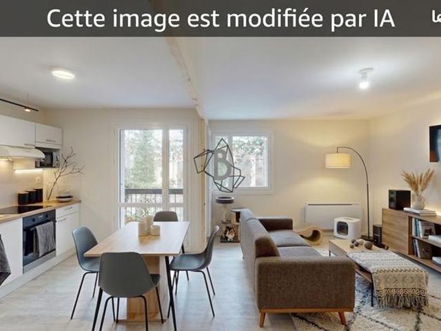Appartement 3 pièces 65 m²
