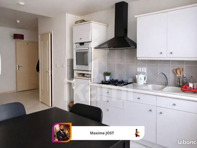 Appartement 3 pièces 65 m²