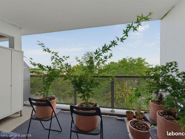 Appartement 3 pièces 65 m²