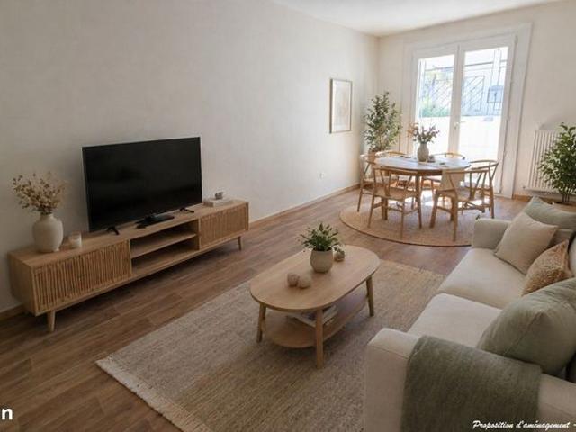 Appartement 3 pièces 65 m²