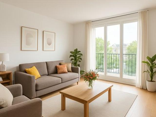 Appartement 3 pièces 65 m²