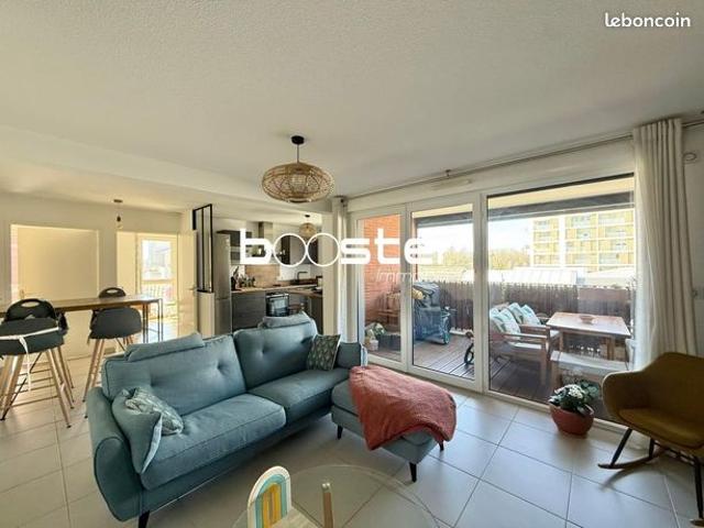 Appartement 3 pièces 65 m²