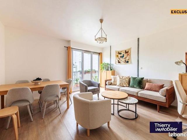 Appartement 3 pièces 65 m²