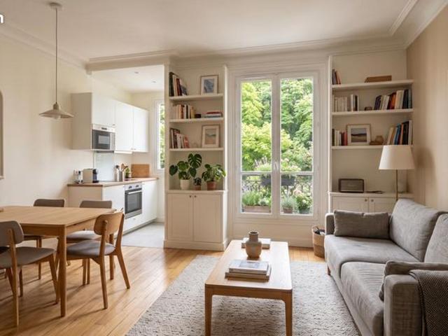 Appartement 3 pièces 65 m²
