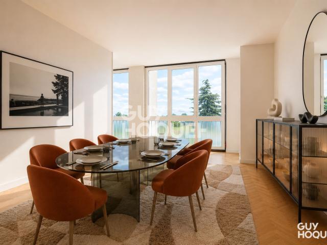 Appartement 3 pièces 65 m²