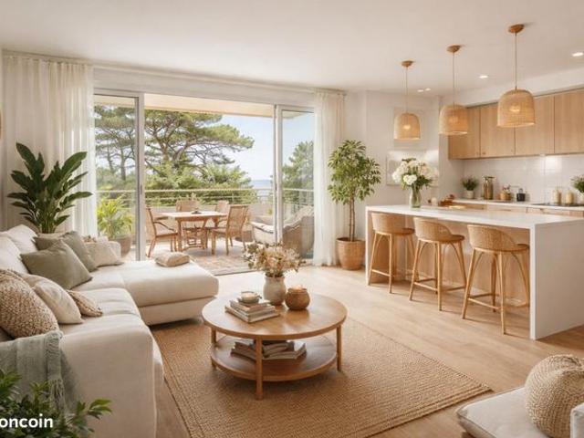 Appartement 3 pièces 65 m²