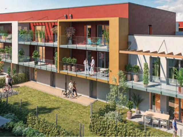 Appartement 3 pièces 65 m²