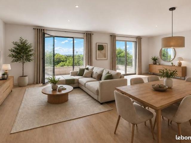 Appartement 3 pièces 65 m²