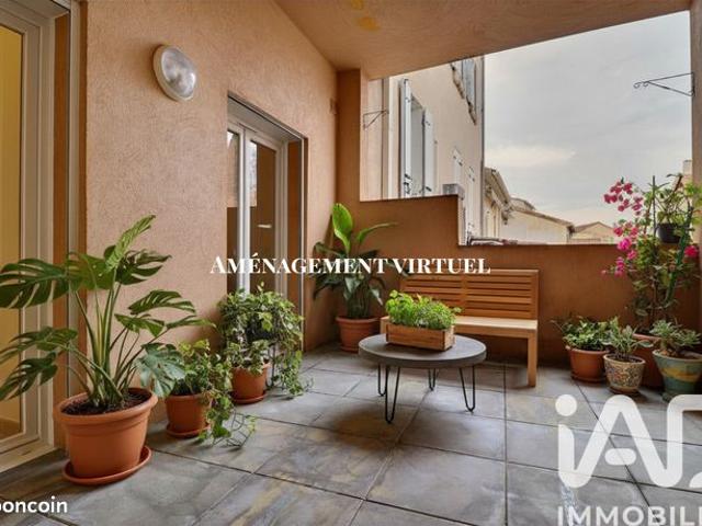 Appartement 3 pièces 65 m²