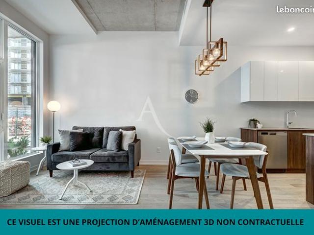 Appartement 3 pièces 65 m²