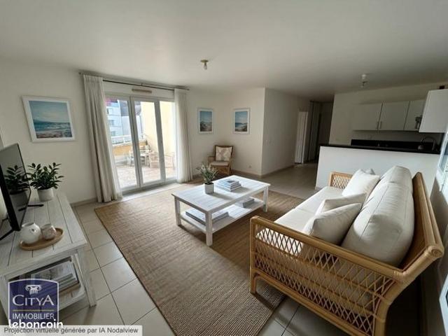 Appartement 3 pièces 65 m²