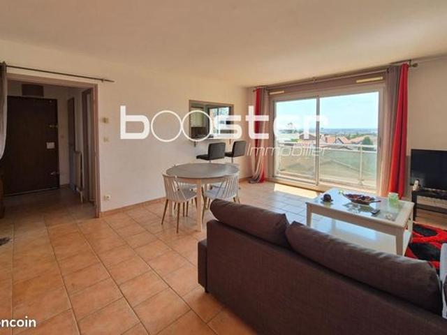 Appartement 3 pièces 65 m²