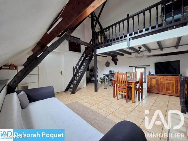 Appartement 3 pièces 65 m²