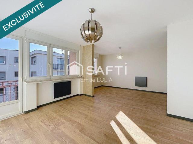 Appartement 3 pièces 65 m²