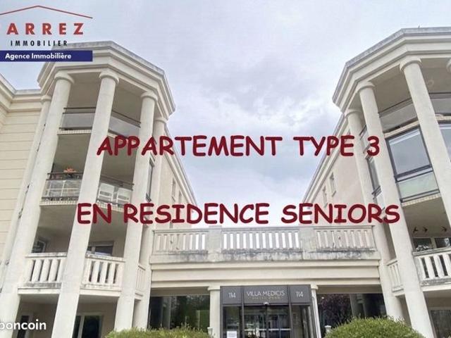 Appartement 3 pièces 65 m²