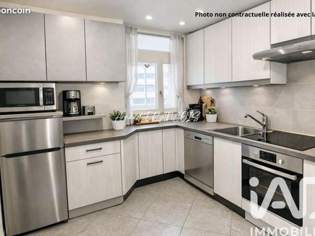 Appartement 3 pièces 65 m²