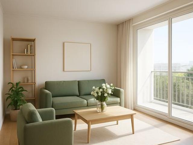 Appartement 3 pièces 65 m²