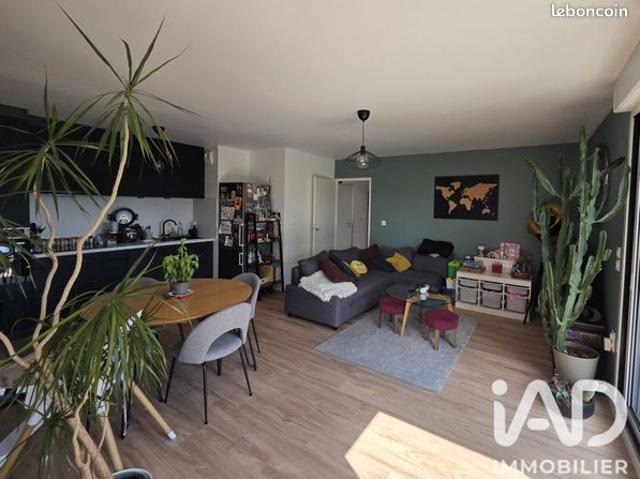 Appartement 3 pièces 65 m²