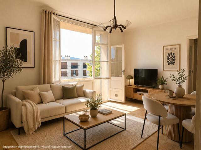 Appartement 3 pièces 65 m²