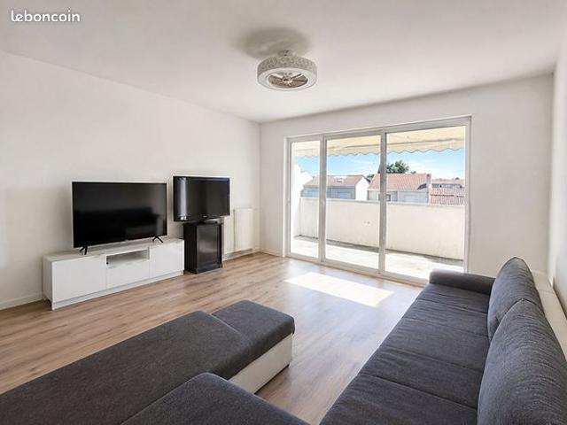 Appartement 3 pièces 65 m²
