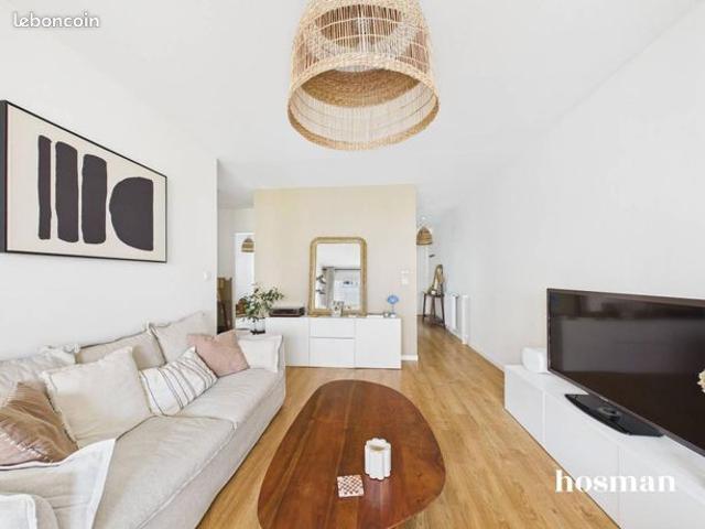 Appartement 3 pièces 65 m²