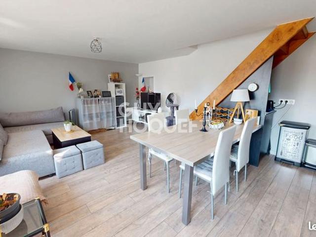 Appartement 3 pièces 65 m²