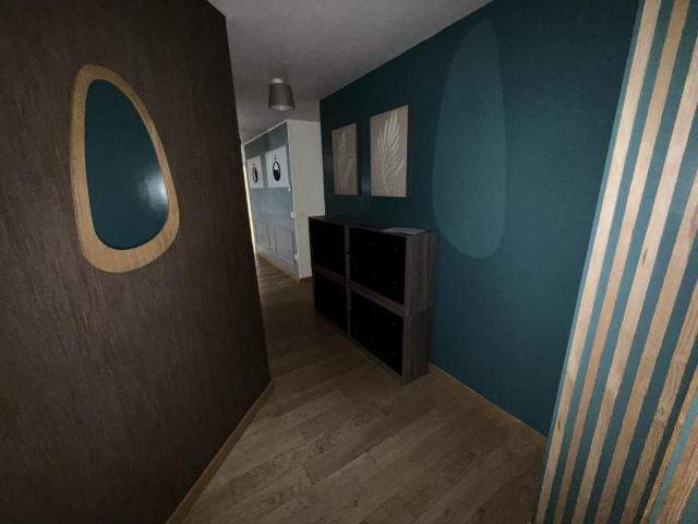 Appartement 3 pièces 65 m²