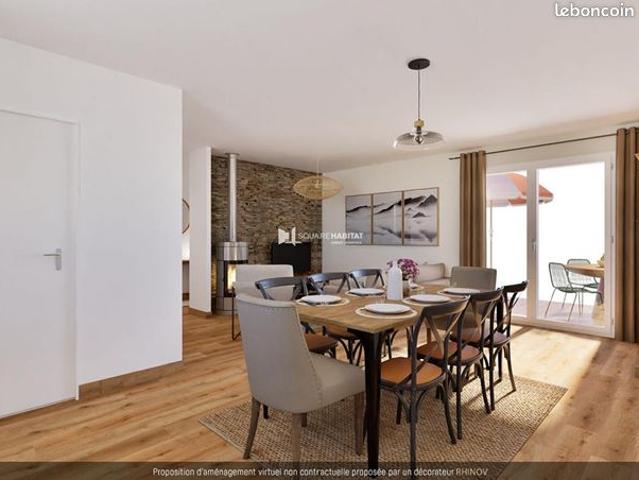 Appartement 3 pièces 65 m²