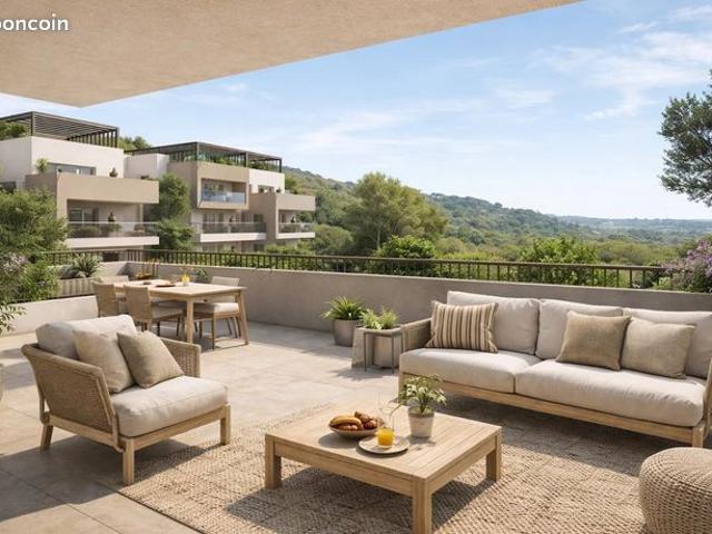Appartement 3 pièces 65 m²