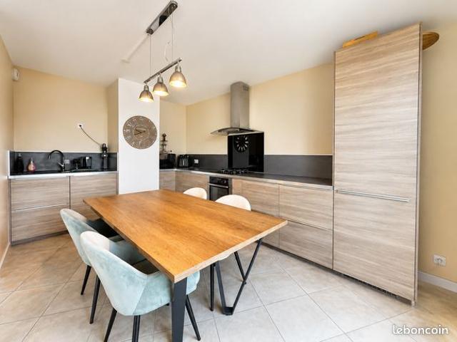 Appartement 3 pièces 65 m²