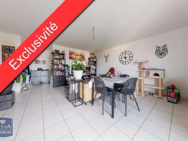 Appartement 3 pièces 65 m²
