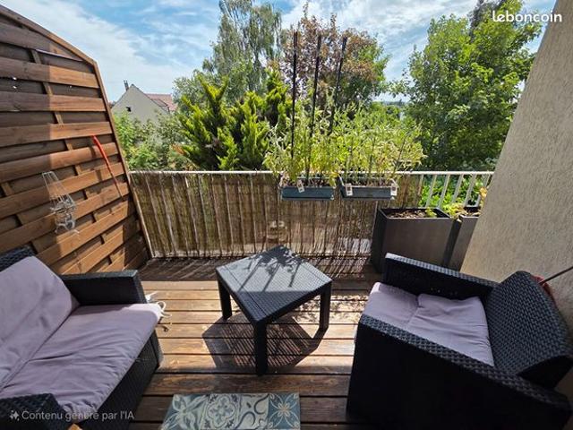 Appartement 3 pièces 65 m²