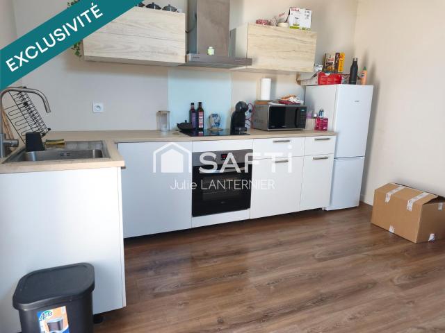 Appartement 3 pièces 65 m²