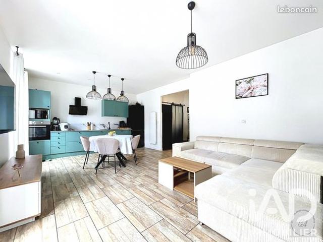 Appartement 3 pièces 65 m²