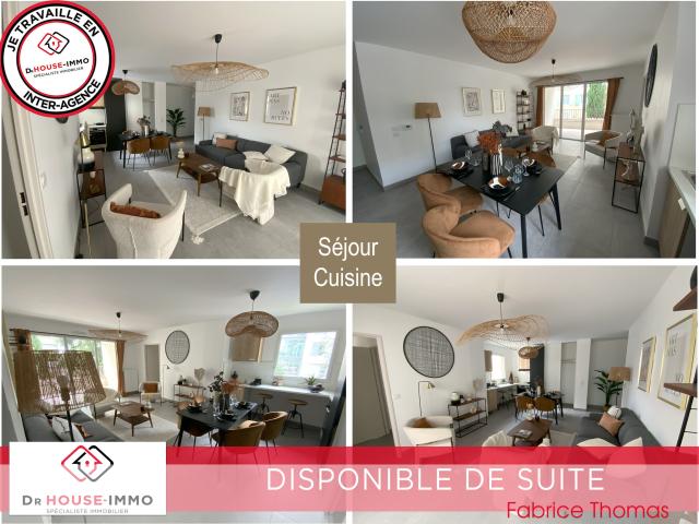 Appartement 3 pièces 65 m²