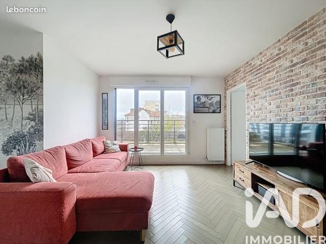 Appartement 3 pièces 65 m²