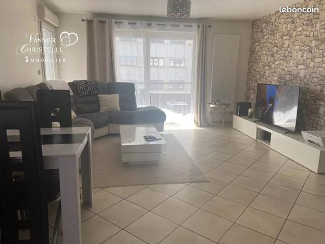 Appartement 3 pièces 65 m²
