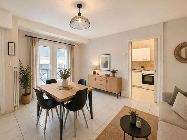 Appartement 3 pièces 65 m²