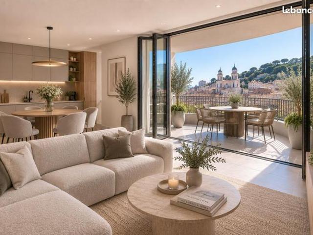 Appartement 3 pièces 65 m²