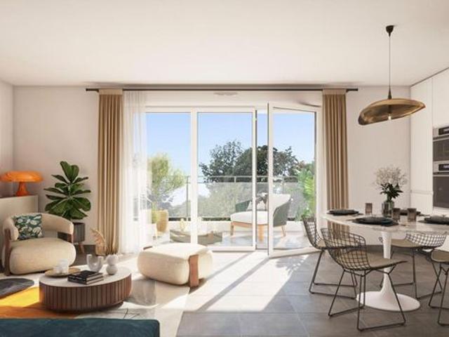 Appartement 3 pièces 65 m²