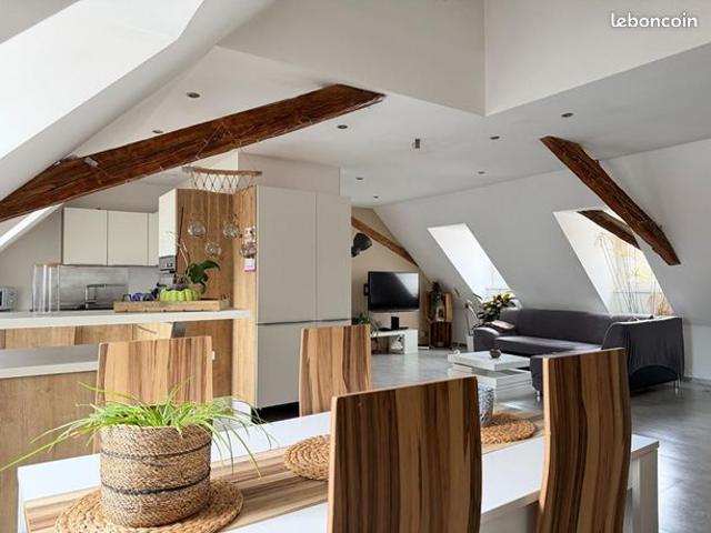 Appartement 3 pièces 65 m²