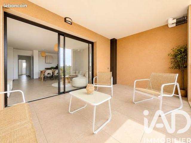 Appartement 3 pièces 65 m²