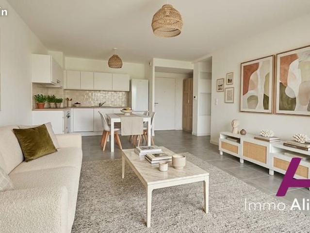 Appartement 3 pièces 65 m²